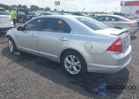 2012 Ford Fusion Se z USA, uszkodzony, nr VIN 3FAHP0HA0CR336950